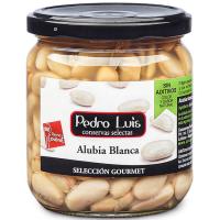 Mongeta blanca al natural PEDRO LUIS, flascó 250 g