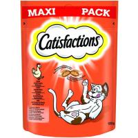 Snack de pollastre per a gat CATISFACTION, paquet 180 g