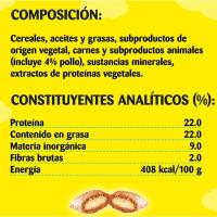Snack de pollastre per a gat CATISFACTION, paquet 180 g