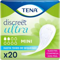 Compresa d`incontinència mini TENA DISCREET, paquet 20 uni