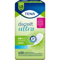 Compresa d`incontinència mini TENA DISCREET, paquet 20 uni