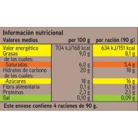 Pannacotta caramelo EROSKI, pack 4x90 g