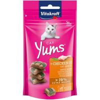 Cat Yums de pollastre amb herba per a gat VITAKRAFT, paquet 40 g