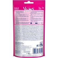 Cat Yums de pollo con hierba para gato VITAKRAFT, paquete 40 g