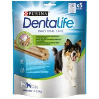 Snack gos mitjà DENTALIFE, paquet 115 g