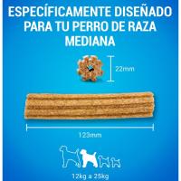 Snack gos mitjà DENTALIFE, paquet 115 g