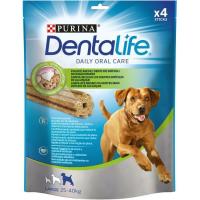 Snack oral per a gos gran PURINA Dentalife, paquet 142 g
