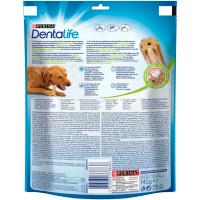 Snack oral per a gos gran PURINA Dentalife, paquet 142 g
