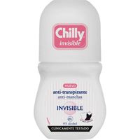 Desodorante invisible CHILLY, roll on 50 ml