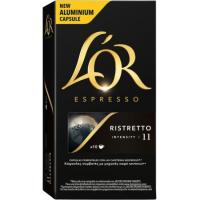 Café Ristretto compatible Nespresso L'OR, caja 10 uds