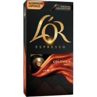 Café Colombia compatible Nespresso L'OR, caja 10 uds