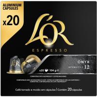 Cafè Onyx L`OR, caixa 20 monodosis