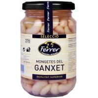 Mongetes del Ganxet FERRER, flascó 250 g