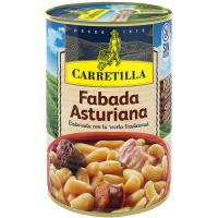 Favada Asturiana CARRETILLA, llauna 435 g