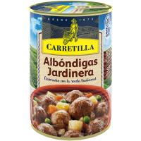 Mandonguilles jardinera CARRETILLA, lata 415g