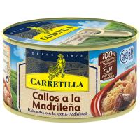 Calls madrilenya CARRETILLA, llauna 380 g