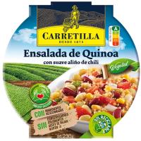 Ensalada de quinoa CARRETILLA, bol 230 g