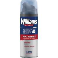 Espuma piel sensible WILLIAMS, spray 200 ml