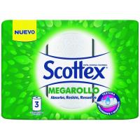 Paper de cuina SCOTTEX Megarollo, paquet 3 rotllos