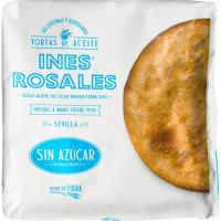 Tortas de aceite sin azúcar INES ROSALES, paquete 180 g