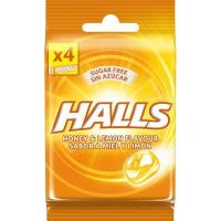 Comprar Halls Miel y Limón. Caja 20 und.