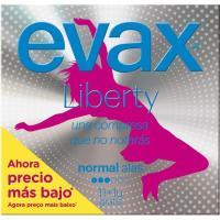 Compresa normal amb ales EVAX LIBERTY, paquet 12 u