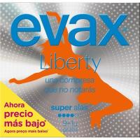 Compresa super amb ales EVAX LIBERTY, paquet 10 u