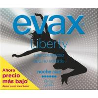 Compresa noche con alas EVAX LIBERTY, paquete 9 uds