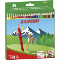 Lápices colores ALPINO, 24uds