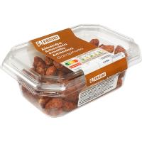 Almendras garrapiñadas EROSKI, tarrina 185 g