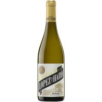 Vino Blanco Rioja LOPEZ DE HARO, botella 75 cl