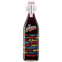 Vermut Rojo EL BANDARRA, botella 1 litro