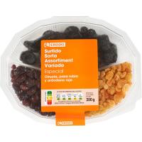 Surtido de frutos secos especial EROSKI, tarrina 300 g