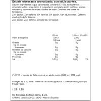 Refresc de cola COCA-COLA Zero Zero, ampolla 1,25 litres