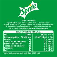 Refresc de llima-llimona SPRITE Fresh, ampolla 2 litres