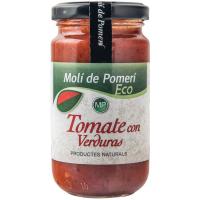 Salsa de tomàquet amb verdures POMERI, flascó 200 g