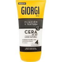 Cera en gel natural GIORGI, tubo 145 ml