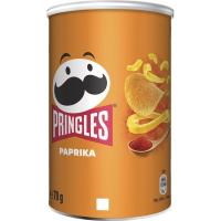 Patatas Parrika PRINGLES, lata 70 g