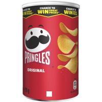 Patatas original PRINGLES, lata 70 g