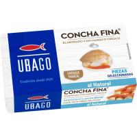 Concha fina al natural UBAGO, lata 55 g