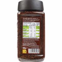 Cafè soluble clàssic EROSKI, flascó 100 g