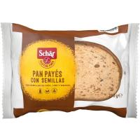 Pane payés con semillas SCHAR, paquete 250 g