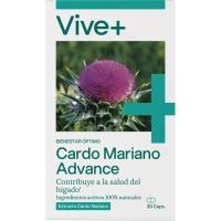 Cardo mariano advance vegetal VIVE+, caja 30 unid.