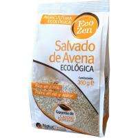 Salvado de avena ecológico ECOZEN, bolsa 350 g