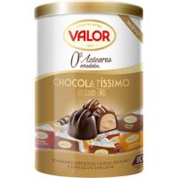 Chocolatissimo sin azúcares añadidos Oro VALOR, lata 200 g