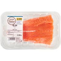 Filete de salmón EROSKI NATUR GGN, bandeja 300 g