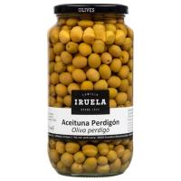 Aceituna Perdigón con Hueso IRUELA, 600 g