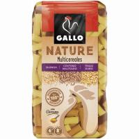 Macarrones multicereales GALLO NATURE, paquete 400 g