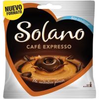 Caramelo de café sin azúcar SOLANO, bolsa 99 g