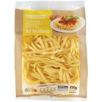 Tagliatelle al huevo EROSKI, bolsa 250 g